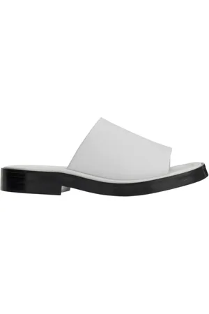 Salvatore Ferragamo Dames, Schoenen, Wit, Maat: 39 1/2 EU Leer