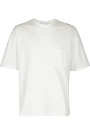 AMARANTO Amaránto, Heren, Tops, Wit, Maat: M Katoen
