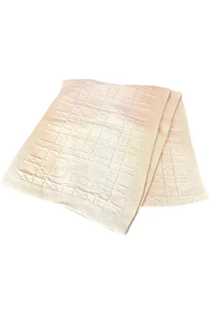 Dior Dames, Pre-owned, Roze, Maat: ONE Size Wol