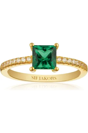 Sif Jakobs Dames, Accessoires, Geel, Maat: 58 MM