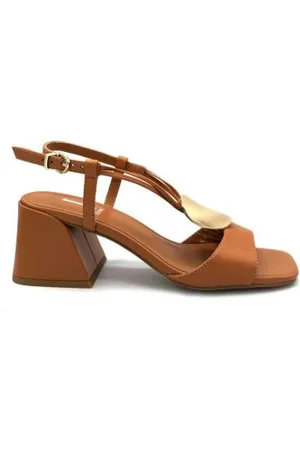 Jeannot Dames, Schoenen, Bruin, Maat: 36 EU Leer