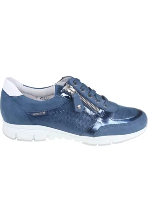 Mephisto Dames, Schoenen, Blauw, Maat: 38 1/2 EU