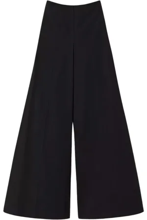 Twin-Set Dames, Broeken, Zwart, Maat: 2XS