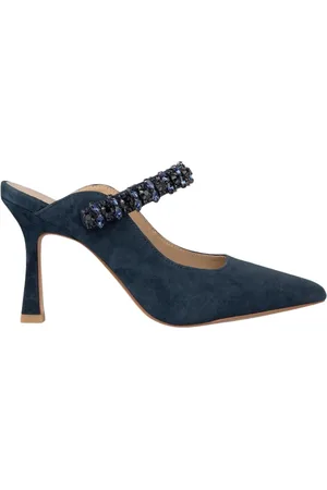 Alma en Pena Dames, Schoenen, Blauw, Maat: 38 EU Leer