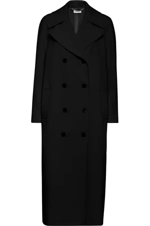 MVP Wardrobe Dames, Mantels, Zwart, Maat: L Viscose