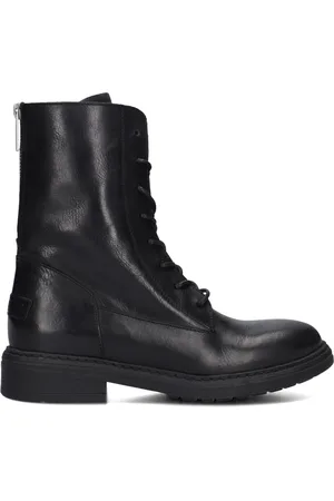 Shabbies Amsterdam Dames, Schoenen, Zwart, Maat: 40 EU Leer