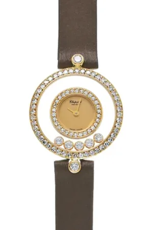 Chopard Dames, Pre-owned, Geel, Maat: ONE Size