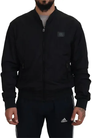 Dolce & Gabbana Heren, Jassen, Zwart, Maat: M Nylon