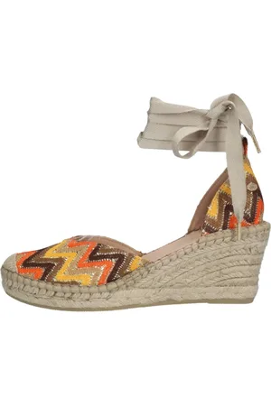 Fred de la Bretoniere Dames, Schoenen, Veelkleurig, Maat: 40 EU Jute