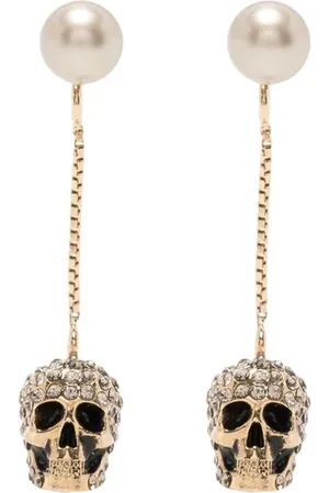 Alexander McQueen Dames, Accessoires, Geel, Maat: ONE Size