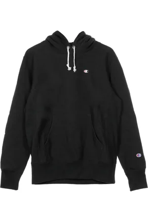 Champion Heren, Sweatshirts & Hoodies, Zwart, Maat: M