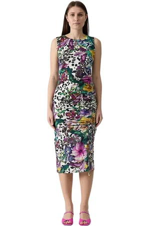Roberto Cavalli Dames, Jurken, Veelkleurig, Maat: S