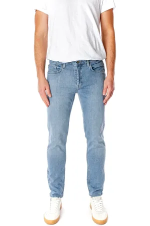 Gabba Heren, Jeans, Blauw, Maat: W36 L32