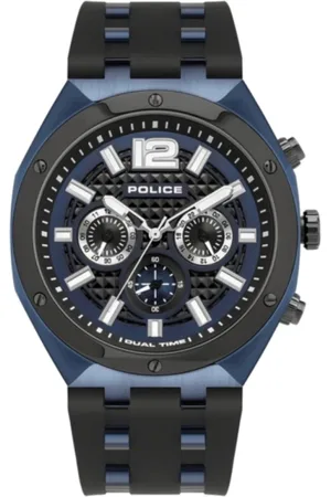 Police Heren, Accessoires, Blauw, Maat: ONE Size
