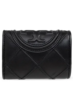 Tory Burch Dames, Accessoires, Zwart, Maat: ONE Size Leer