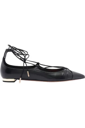 Aquazzura Dames, Schoenen, Zwart, Maat: 38 EU