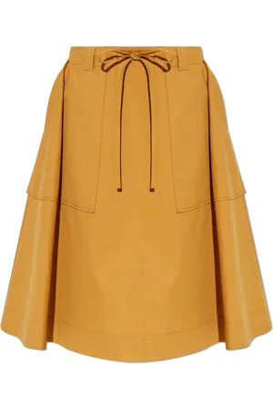 Moschino Dames, Rokken, Geel, Maat: XS Katoen