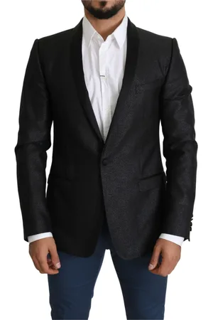Dolce & Gabbana Heren, Pakken, Zwart, Maat: L
