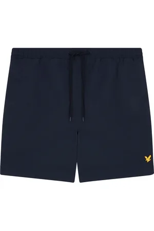 Lyle & Scott Heren, Badkleding, Blauw, Maat: XS Nylon