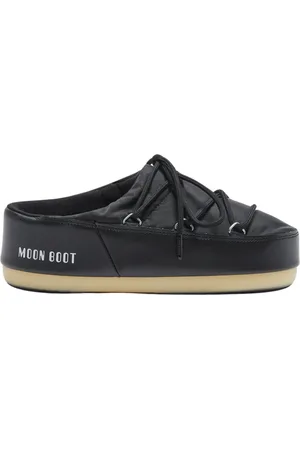 Moon Boot Dames, Schoenen, Zwart, Maat: 35 EU Nylon
