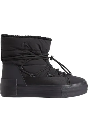 Calvin Klein Dames, Schoenen, Zwart, Maat: 39 EU Poliester