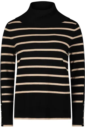 Betty Barclay Dames, Truien, Zwart, Maat: 3XL