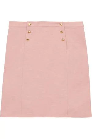 Inès de la Fressange Dames, Rokken, Roze, Maat: XS Katoen