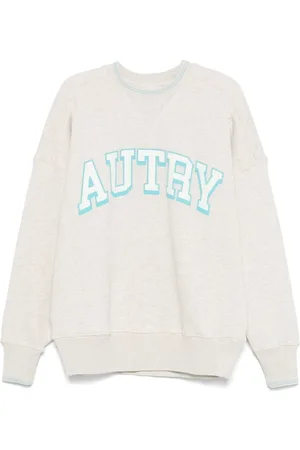 Autry Dames, Sweatshirts & Hoodies, Grijs, Maat: M Katoen