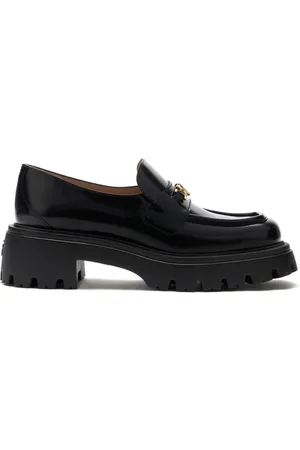 Stuart Weitzman Dames, Schoenen, Zwart, Maat: 42 EU Leer