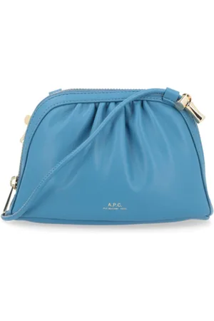 A.P.C. Dames, Tassen, Blauw, Maat: ONE Size