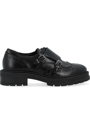 carmens Dames, Schoenen, Zwart, Maat: 41 EU