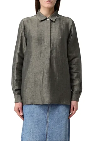 FAY Dames, Blouses & Shirts, Groen, Maat: M
