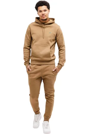 Lacoste Heren, Sport, Bruin, Maat: L Katoen