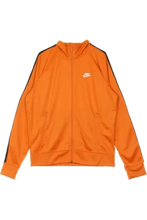 Nike Heren, Sweatshirts & Hoodies, Oranje, Maat: XL Poliester