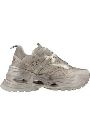 Buffalo Dames, Schoenen, Grijs, Maat: 40 EU