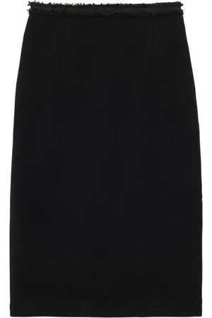 Inès de la Fressange Dames, Rokken, Zwart, Maat: M