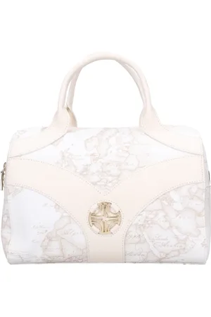 ALVIERO MARTINI 1A CLASSE Dames, Tassen, Wit, Maat: ONE Size Katoen