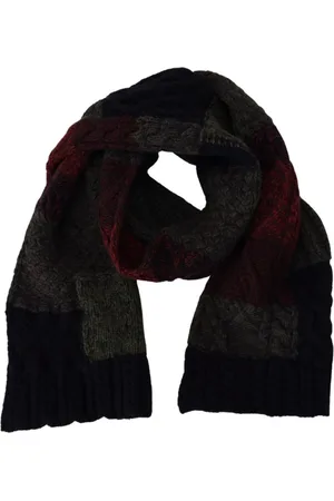 Dolce & Gabbana Heren, Accessoires, Zwart, Maat: ONE Size Wol