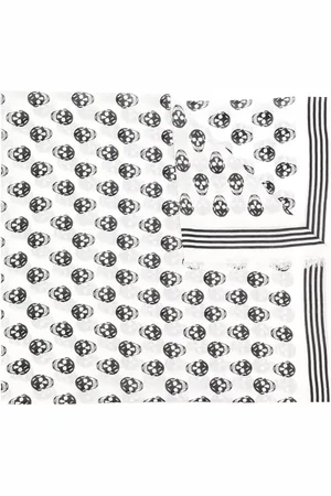 Alexander McQueen Heren, Accessoires, Wit, Maat: ONE Size