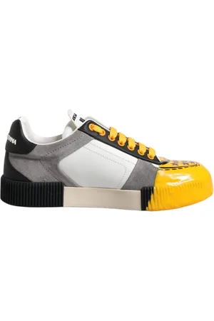 Dolce & Gabbana Heren, Schoenen, Veelkleurig, Maat: 39 1/2 EU Leer