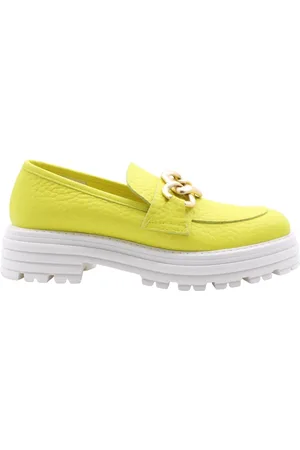 E mia Dames, Schoenen, Geel, Maat: 39 EU
