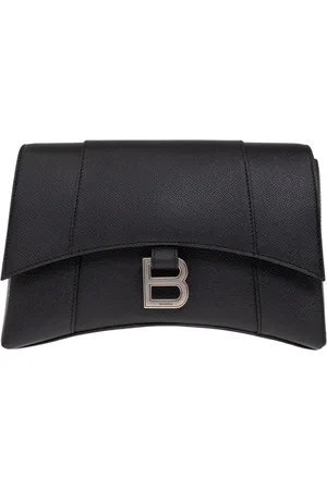 Balenciaga Heren, Tassen, Zwart, Maat: ONE Size Leer