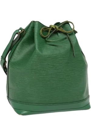 LOUIS VUITTON Dames, Pre-owned, Groen, Maat: ONE Size Leer