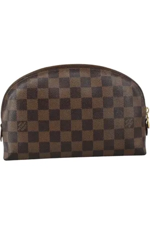 LOUIS VUITTON Dames, Pre-owned, Bruin, Maat: ONE Size Leer