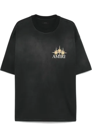 AMIRI Heren, Tops, Zwart, Maat: S