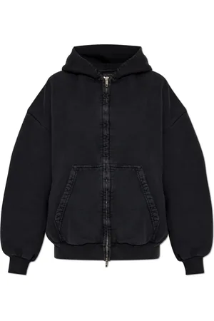 Balenciaga Dames, Sweatshirts & Hoodies, Zwart, Maat: S Katoen