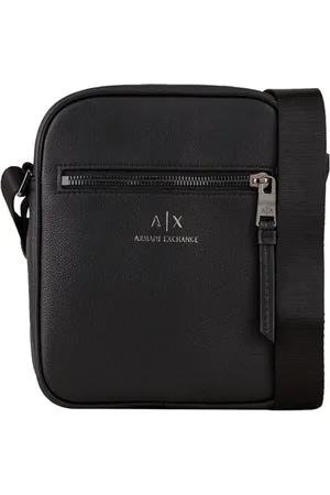 Armani Exchange Heren, Tassen, Zwart, Maat: ONE Size