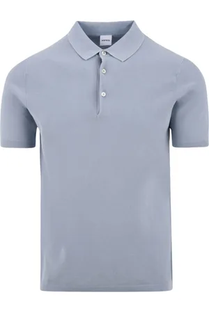 Aspesi Heren, Tops, Blauw, Maat: 2XL