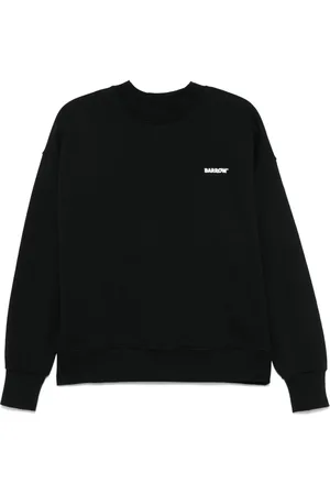 BARROW Heren, Sweatshirts & Hoodies, Zwart, Maat: L