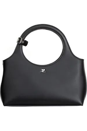 Courrèges Dames, Tassen, Zwart, Maat: ONE Size Leer
